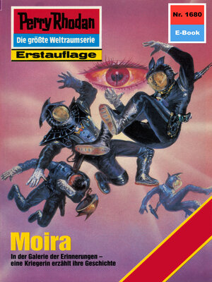 cover image of Perry Rhodan 1680